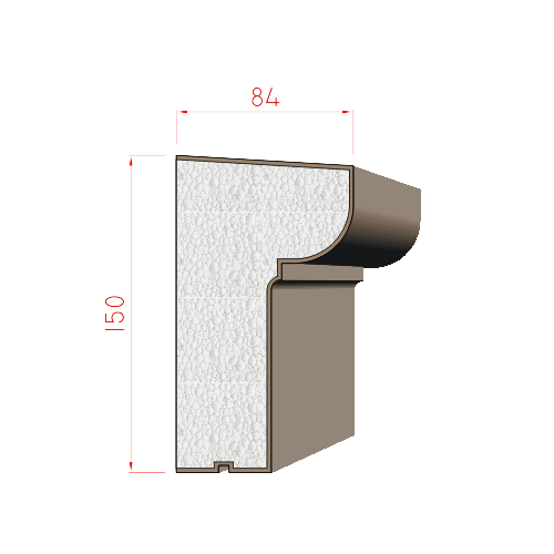Parapet 150x84mm